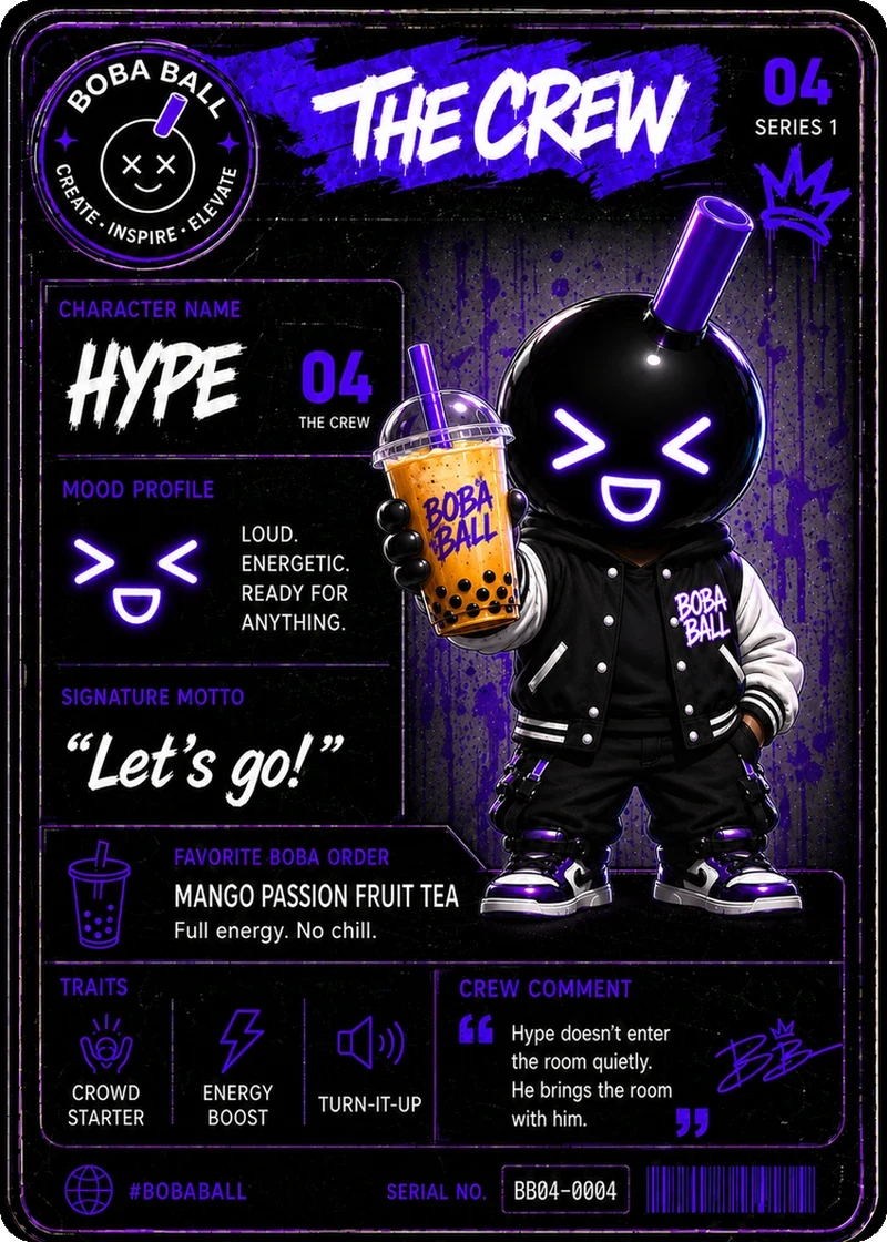 Hype Series 1 card back